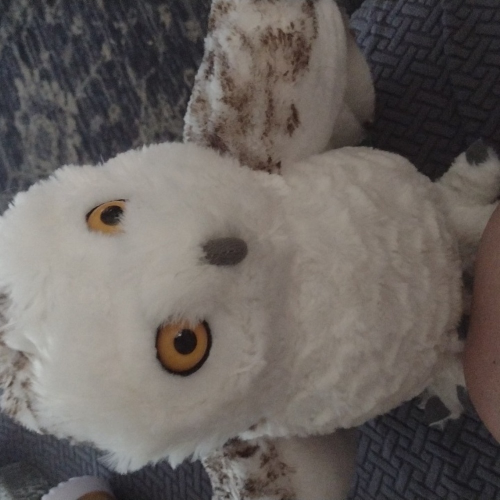 Wild Republic "Snowy Owl" Plush Stuffed Animal 12"